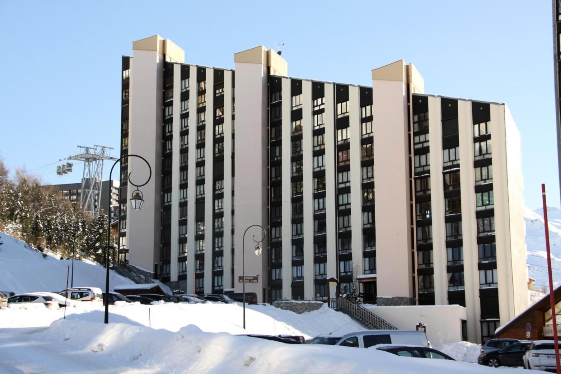 Residence Caron - Studio Pour 4 Personnes 654 Saint-Martin-de-Belleville Exterior photo